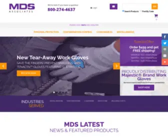 Mdsassociates.com(MDS Associates) Screenshot