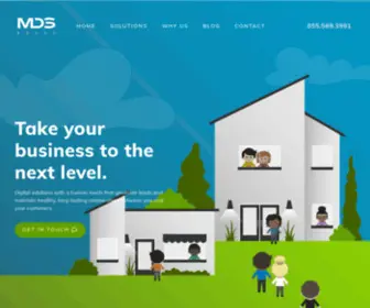 MDSbrand.com(MDS Brand) Screenshot