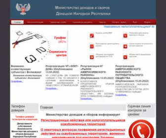MDSDNR.ru Screenshot