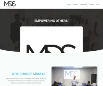 MDSFX.co.za(EMPOWERING OTHERS) Screenshot