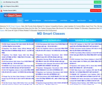 MDsmartclasses.com(Parked Domain name on Hostinger DNS system) Screenshot