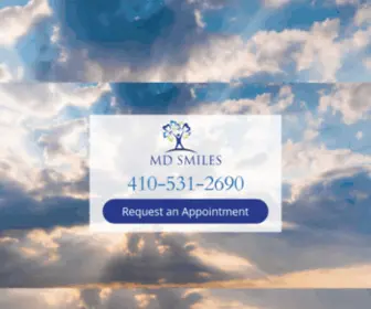 MDsmiles.com(MD Smiles) Screenshot