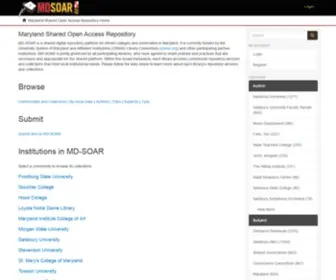 Mdsoar.org(Mdsoar) Screenshot