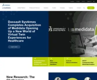 Mdsol.com(Medidata) Screenshot