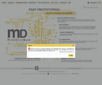 MDSRL.it(MD Srl) Screenshot