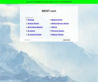 MDST.com(The Best Search Links on the Net) Screenshot