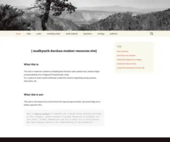 MDstudents.net(Site Offline) Screenshot