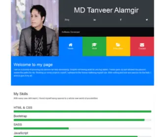 MdtanveeralamGir.com(MD Tanveer Alamgir) Screenshot