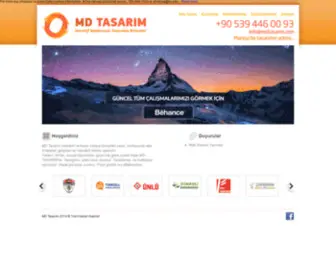 Mdtasarim.com(Mdtasar?m) Screenshot