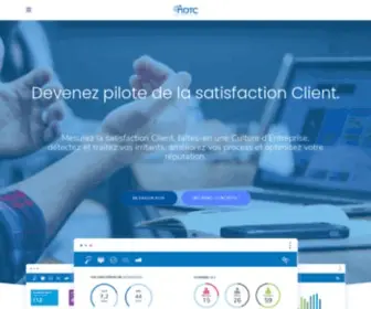 MDTC.fr(Satisfaction Client) Screenshot