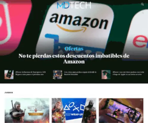 Mdtech.news(Los últimos lanzamientos en móviles) Screenshot