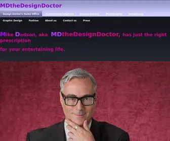 MDthedesigndoctor.com(Dodson Design Of Delaware) Screenshot