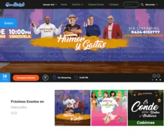 Mdticket.com.ve(MDTicket) Screenshot