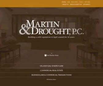 MDtlaw.com(San Antonio Law Firm) Screenshot
