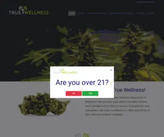 MDtruewellness.com(True Wellness) Screenshot