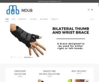 Mdubathletics.com(MDUB Athletics) Screenshot