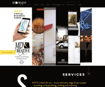 MDVCcreative.com(MDVC Creative) Screenshot