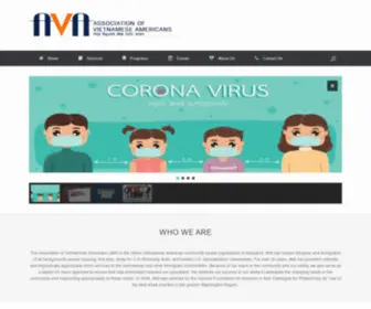Mdvietmutual.org(Hoi Nguoi Mi Goc Viet) Screenshot