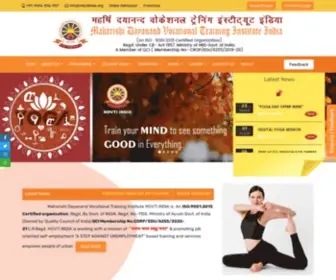 MDvtiindia.org(MDVTI INDIA) Screenshot
