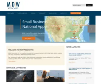MDW-Associates.com(MDW Associates) Screenshot