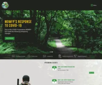MDWFP.com(MS Wildlife) Screenshot