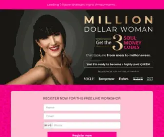 MDWWorkshop.com(Million Dollar Woman) Screenshot