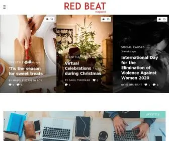 MDX-Redbeat.com(MDX Redbeat) Screenshot