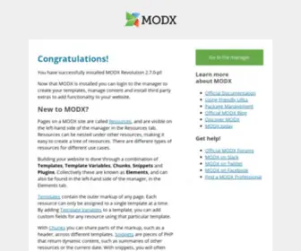 MDxdemo.com Screenshot