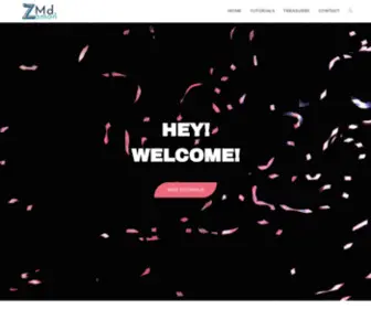 Mdzaman.com(Md Zaman) Screenshot