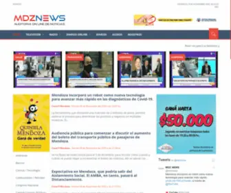 MDznews.net(MDZNEWS) Screenshot