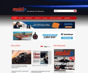 ME-Mag.com(Mobile Electronics Magazine) Screenshot