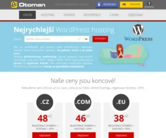 ME.cz(Nejlepší WordPress hosting) Screenshot