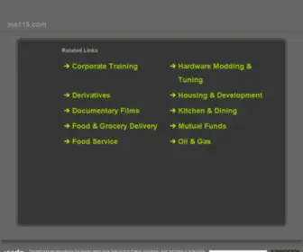 ME115.com(ME 115) Screenshot