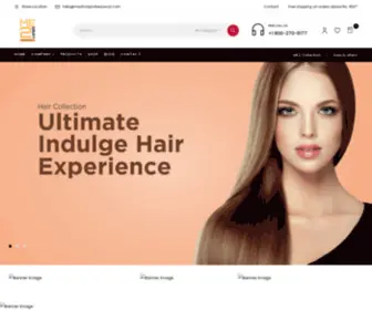 ME2Hairprofessional.com(ME2 HAIR) Screenshot