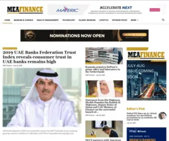 Mea-Finance.com(Mea Finance) Screenshot