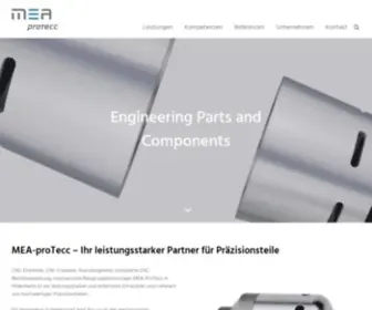 Mea-Protecc.de(MEA-proTecc GmbH) Screenshot