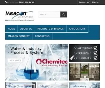 Meacon.mu(Meacon Solutions Ltd) Screenshot