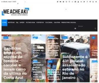 Meacheaki.com.br(Home) Screenshot