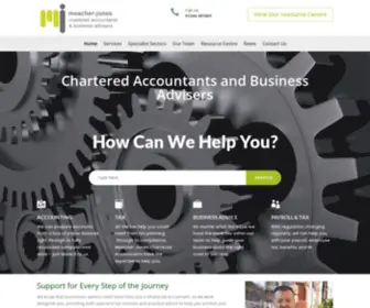 Meacher-Jones.com(Meacher-Jones Chartered Accountants) Screenshot