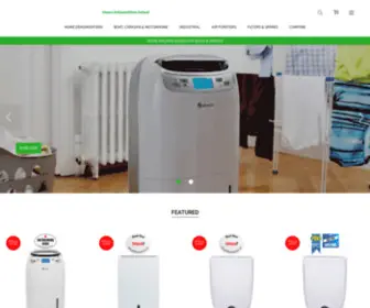 Meaco-Dehumidifiers.ie(Buy Meaco Dehumidifiers and Air Purifiers in Ireland) Screenshot