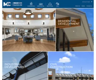 Meadcon.com.au(Meadcon) Screenshot