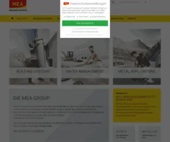 Mea.de(MEA Gruppe) Screenshot