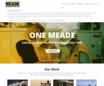 Meade100.com(One Meade) Screenshot