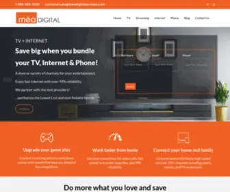 Meadigitalservices.com(Save When You Bundle Services) Screenshot