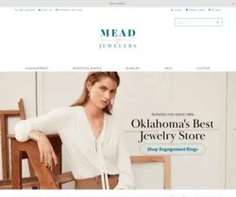 Meadjewelers.com(Mead Jewelers) Screenshot