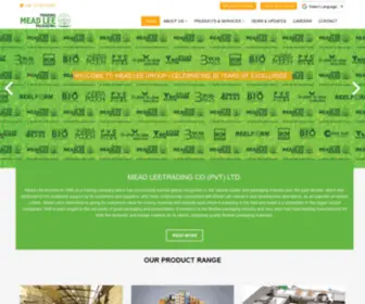 Meadlee.com(MEAD LEE GROUP) Screenshot