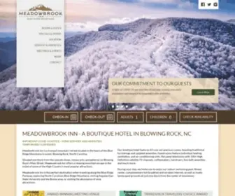 Meadowbrook-INN.com(Meadowbrook Inn) Screenshot