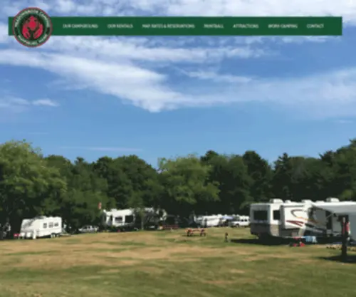 Meadowbrookme.com(Meadowbrook Camping Area) Screenshot