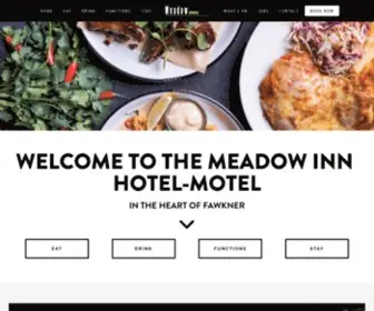 Meadowinn.com.au(Meadow Inn Hotel) Screenshot