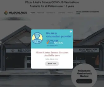 Meadowlandsmedical.com(Meadowlands Medical) Screenshot